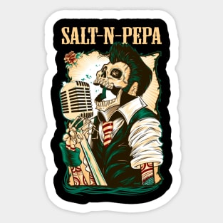 SALT-N-PEPA RAPPER Sticker